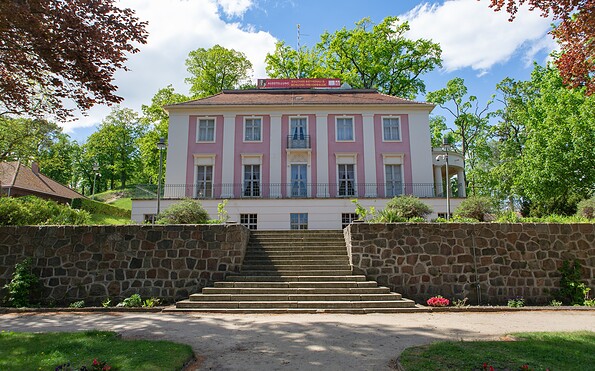 Schloss Bad Freienwalde, Foto: Steffen Lehmann, Lizenz: TMB Tourismus-Marketing Brandenburg