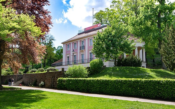 Schloss Bad Freienwalde, Foto: Steffen Lehmann, Lizenz: TMB Tourismus-Marketing Brandenburg