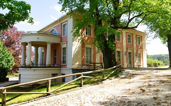 Schloss Bad Freienwalde, Foto: Steffen Lehmann, Lizenz: TMB Tourismus-Marketing Brandenburg