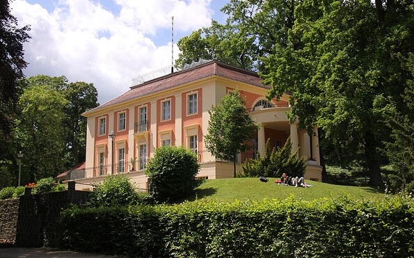 Schloss Bad Freienwalde, Foto: Michael Schön
