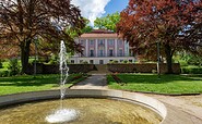Schlosspark Bad Freienwalde, Foto: Steffen Lehmann, Lizenz: TMB Tourismus-Marketing Brandenburg