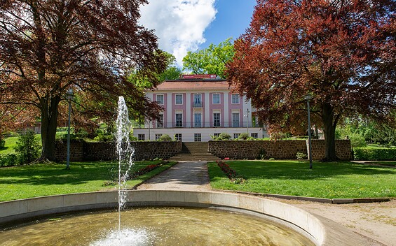 Schlosspark Bad Freienwalde, Foto: Steffen Lehmann, Lizenz: TMB Tourismus-Marketing Brandenburg