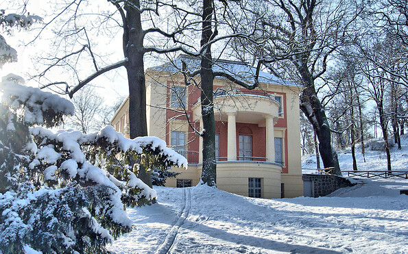 Schloss Bad Freienwalde, Foto: Tourismusverband Seenland Oder-Spree e. V.