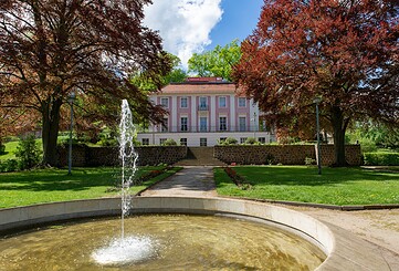 Schlosspark Bad Freienwalde, Foto: Steffen Lehmann, Lizenz: TMB Tourismus-Marketing Brandenburg GmbH