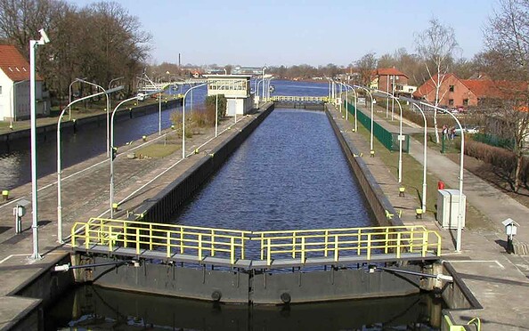 Vorstadtschleuse Brandenburg, Foto: WSA Brandenburg