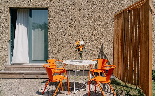 Terrasse, Foto: KKROM.services Tobias König und Michael Romstöck Vielle