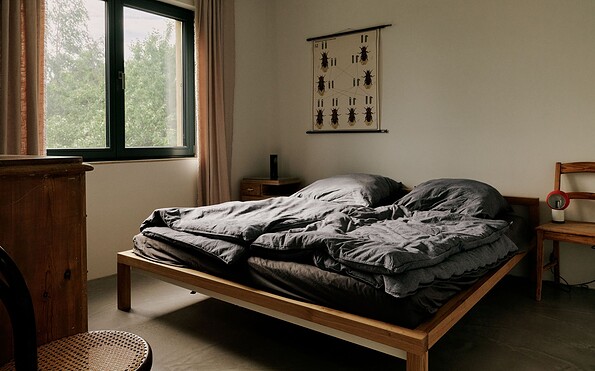Schlafzimmer, Foto: KKROM.services Tobias König und Michael Romstöck Vielle
