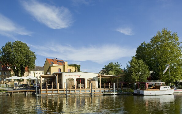 Kultgasthof "Alte Reederei", Foto: Alte Reederei/Michael Wittke, Foto: Michael Wittke, Lizenz: Michael Wittke