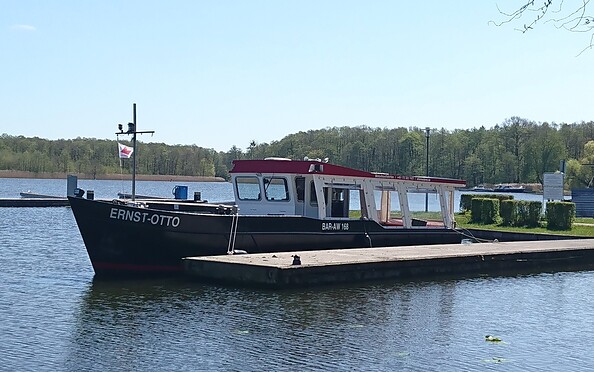 Ernst-Otto on Schwedtsee, Foto: Michael Wittke, Lizenz: Michael Wittke