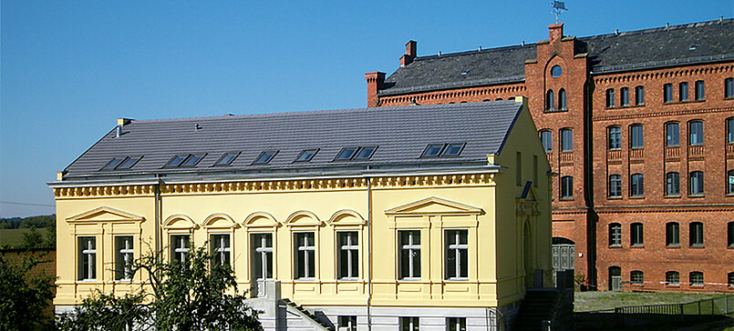 Kulturhof Uckermark, Herberge Tabakfabrik Vierraden