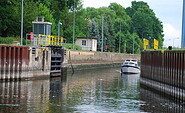 Schleuse Grütz, Foto: Tourismusverband Havelland e.V.