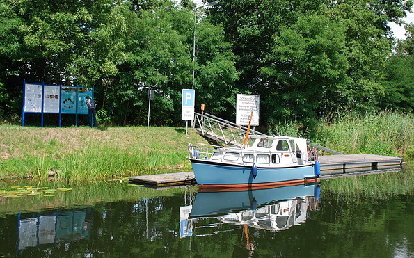 Schleuse Grütz, Foto: Tourismusverband Havelland e.V