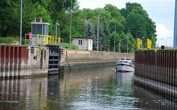 Schleuse Grütz, Foto: Tourismusverband Havelland e.V