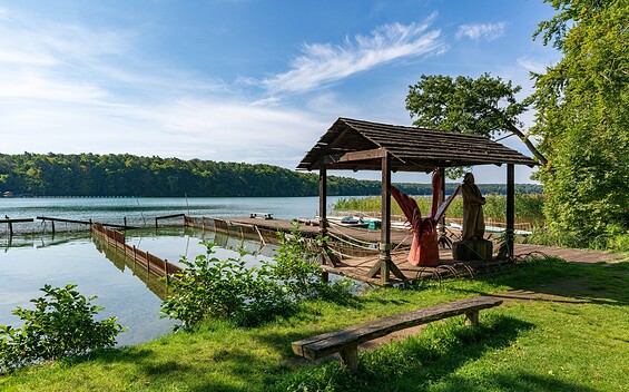 Fischerei am Stechlinsee, Foto: TMB-Fotoarchiv/Steffen Lehmann