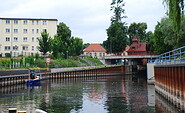 Stadtschleuse Rathenow, Foto: Tourismusverband Havelland e.V.