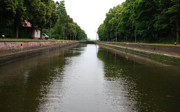Schleuse Bahnitz, Foto: Tourismusverband Havelland e.V.