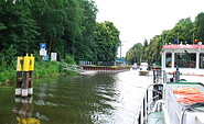 Schleuse Bahnitz, Foto: Tourismusverband Havelland e.V.