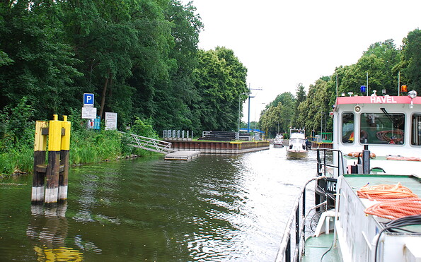 Schleuse Bahnitz, Foto: Tourismusverband Havelland e.V.