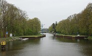 Schleuse Bahnitz, Foto: Heiner Schäfer