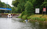 Schleuse Bahnitz, Foto: Tourismusverband Havelland e.V.