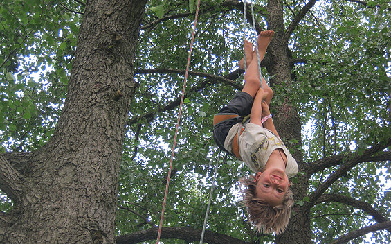 Großer Spaß für kleine Kinder, Foto: Mini Monkey Kletterwald