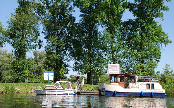 Schleuse Garz, Foto: Tourismusverband Havelland e.V.