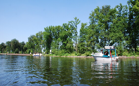 Schleuse Garz, Foto: Tourismusverband Havelland e.V.
