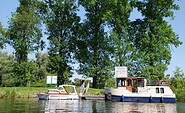 Schleuse Garz, Foto: Tourismusverband Havelland e.V.