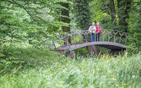 Schlosspark Steinhöfel, Foto: Florian Läufer
