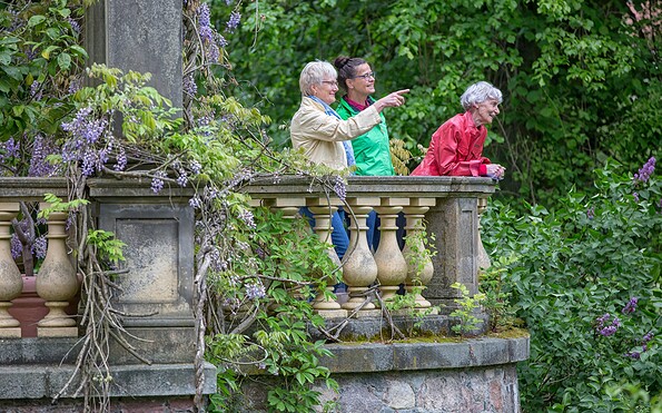 Schlosspark Steinhöfel, Foto: Florian Läufer