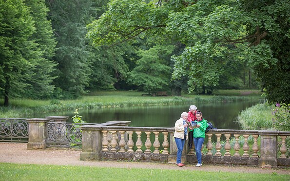 Schlosspark Steinhöfel, Foto: Florian Läufer