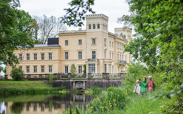 Schlosspark Steinhöfel, Foto: Florian Läufer