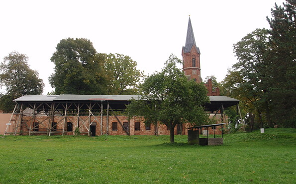 Kloster Altfriedland, Foto: Tourismusverband Seenland Oder-Spree e.V.