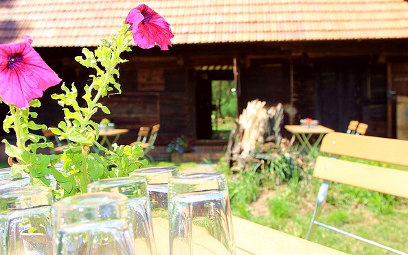 Schau-Handwerkshof, Foto: Konrad Langer