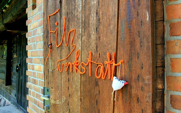 Schau-Handwerkshof, Foto: Konrad Langer