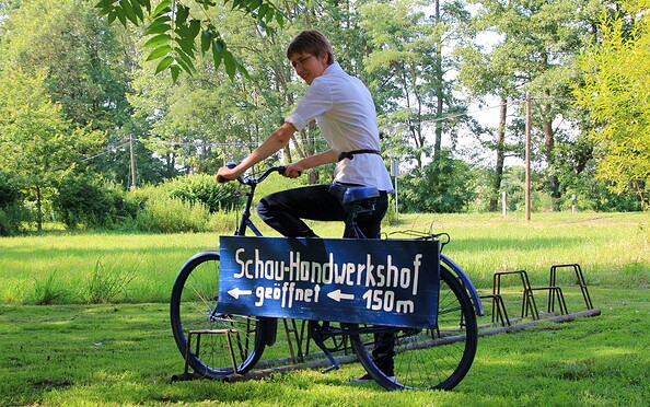 Schau-Handwerkshof, Foto: Konrad Langer