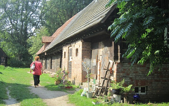 Schau-Handwerkshof, Foto: Konrad Langer