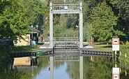 Sportbootschleuse Brandenburg, Foto: WSA Brandenburg