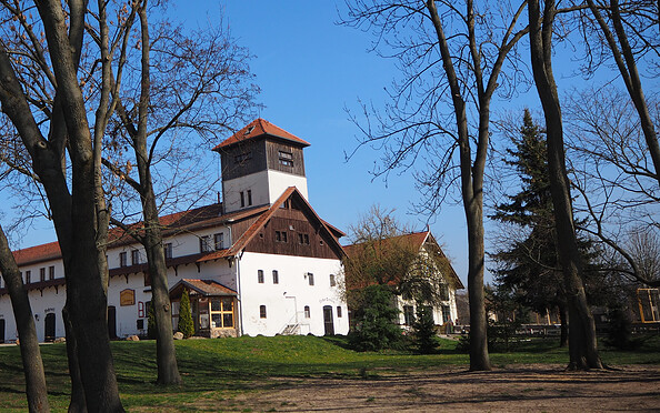 Kuhstall, heute eine Veranstaltungslocation, Foto:  Tourismusverband Fläming e.V.