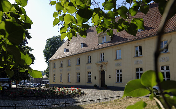 Schloss Diedersdorf von außen, Foto: Schloss Diedersdorf