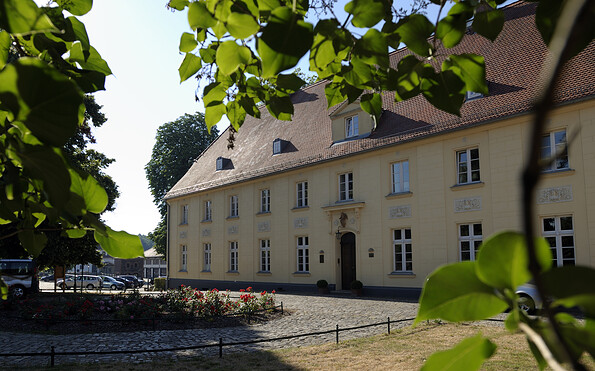 Schloss Diedersdorf von außen, Foto: Schloss Diedersdorf
