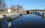 Kahnschleuse Bahnitz, Foto: Heiner Schäfer