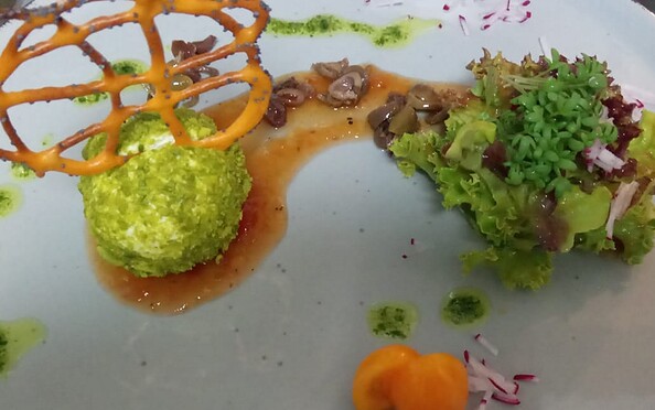 Ziegenkäse vom Vulkanhof, Foto: Mike Waesche