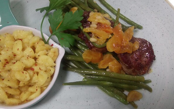 Iberico Schweinefilet, Foto: Mike Waesche