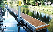 Anleger bei Wartezeiten, Foto: WSA Brandenburg
