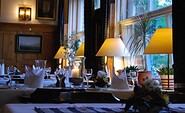 Blick in das Restaurant, Foto: Landgasthof