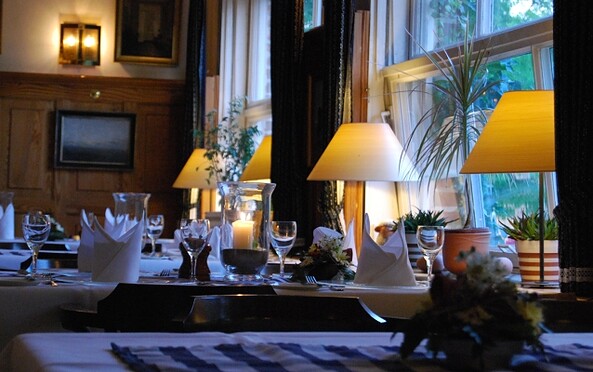 Blick in das Restaurant, Foto: Landgasthof