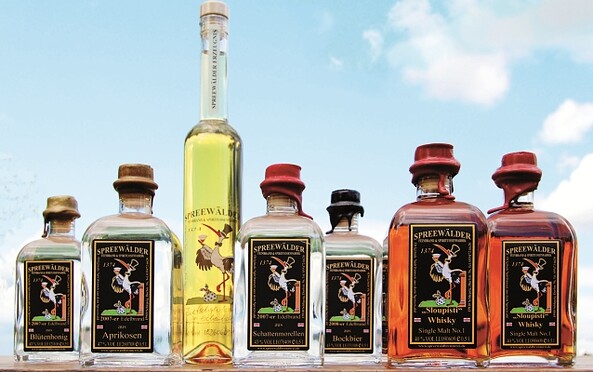 Edele Tropfen, Foto: Landgasthof