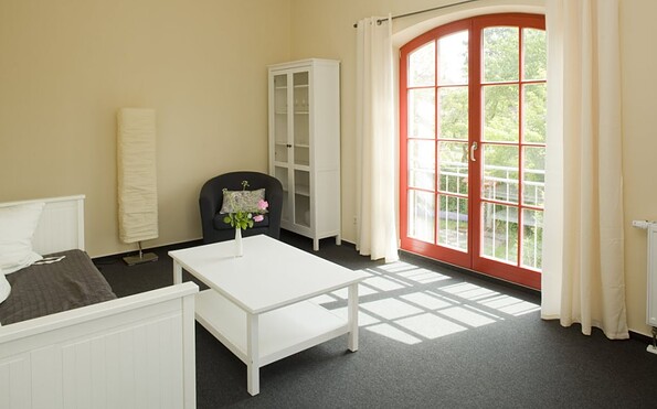 Kulturgasthof "Alte Reederei" Zimmer, Foto: Michael Wittke