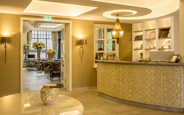 Blick in die Absackbar des Restaurants Feine Küche, Foto: Beate Waetzel